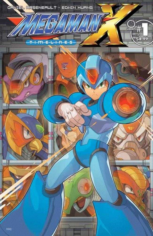 Mega Man X: Timelines #1 (Cover A)