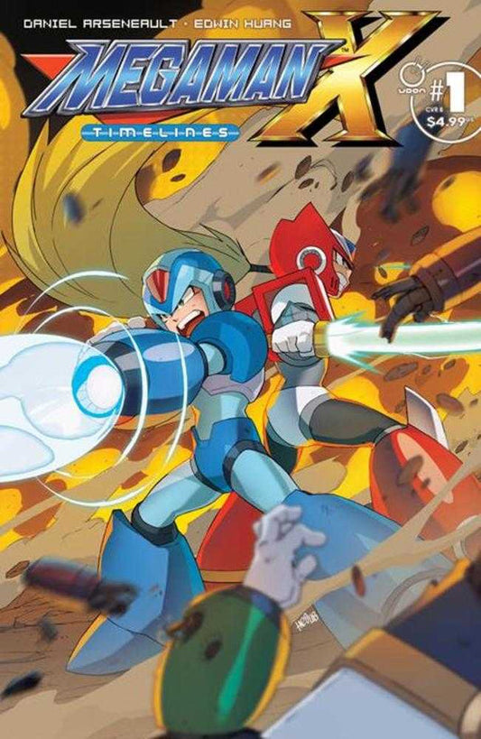 Mega Man X: Timelines #1 (Cover B)