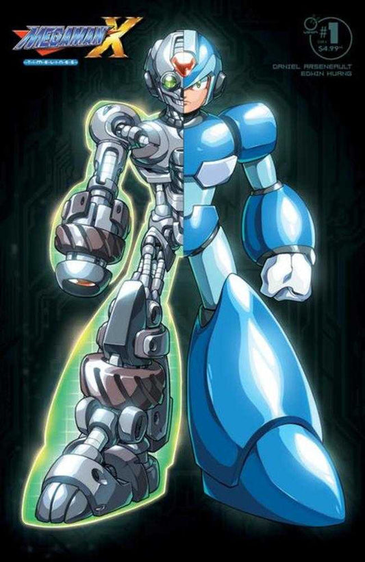 Mega Man X: Timelines #1 (Cover C)