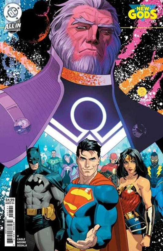 The New Gods #7 (Dan Mora Cover)