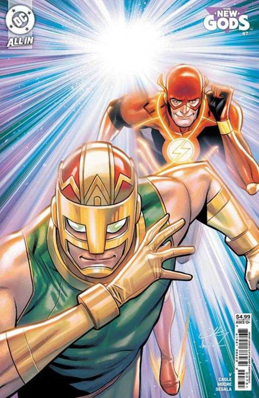 The New Gods #7 (Clayton Henry Cover)