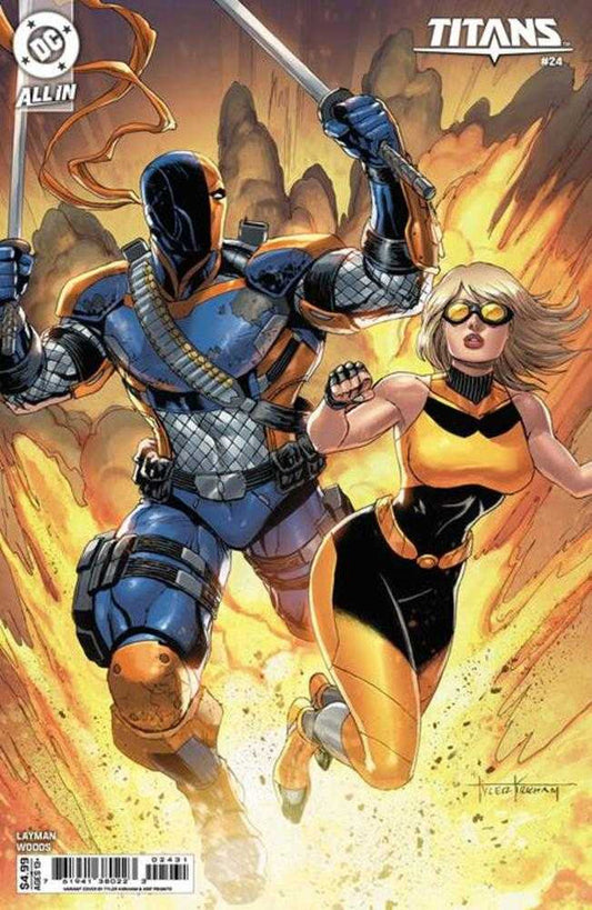 Titans #24 (Tyler Kirkham Cover)