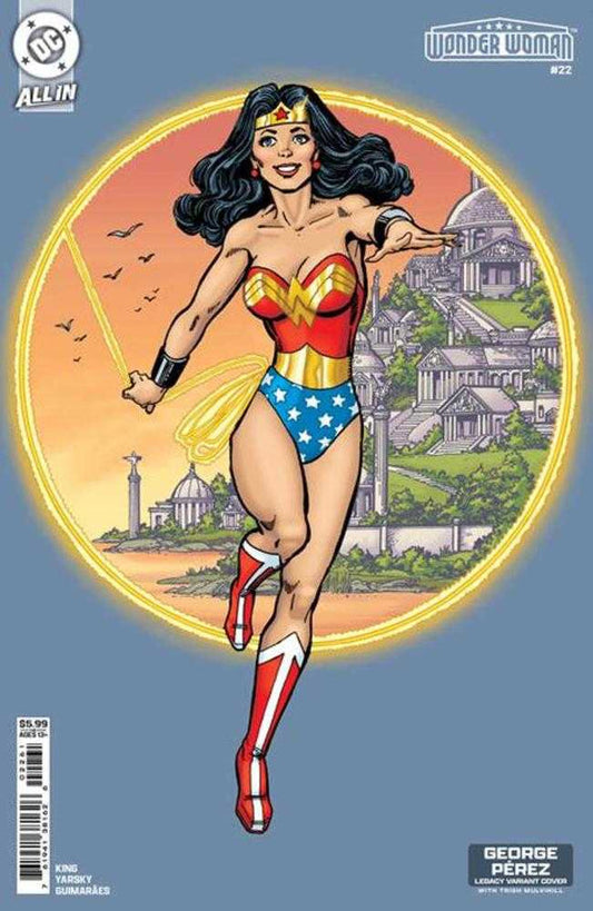 Wonder Woman #22 (George Pérez 'Legacy' Cover)