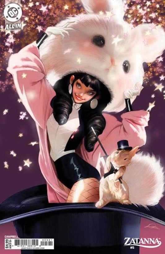 Zatanna #5 (Alexander Lozano Cover)