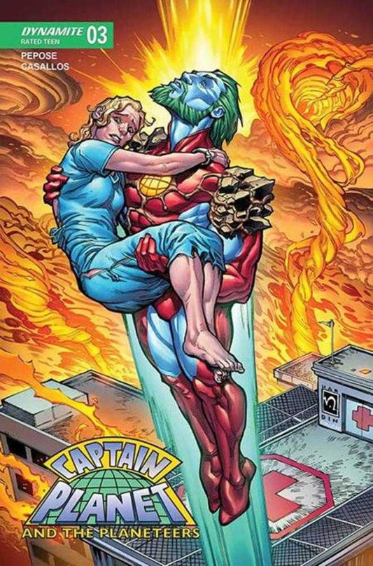 Captain Planet #3 (Cover A)