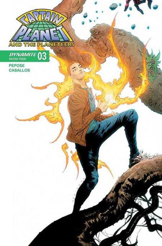 Captain Planet #3 (Cover B)