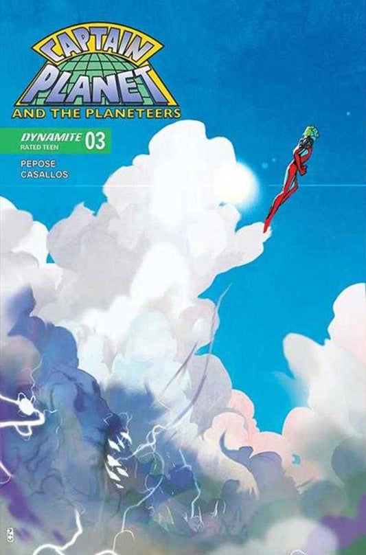 Captain Planet #3 (Cover C)