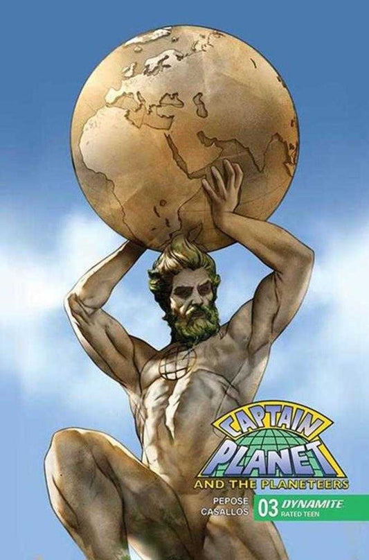 Captain Planet #3 (Cover D)