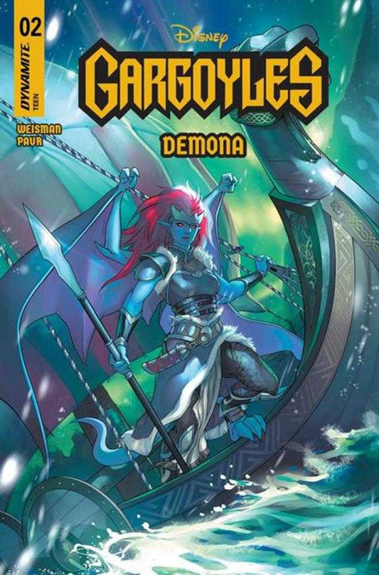 Gargoyles Demona #2 (Cover A)