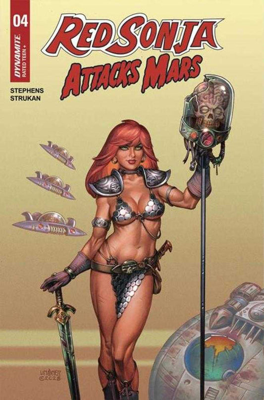 Red Sonja Attacks Mars #4 (Cover A)