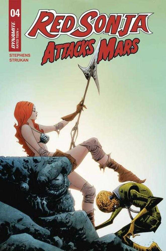 Red Sonja Attacks Mars #4 (Cover B)