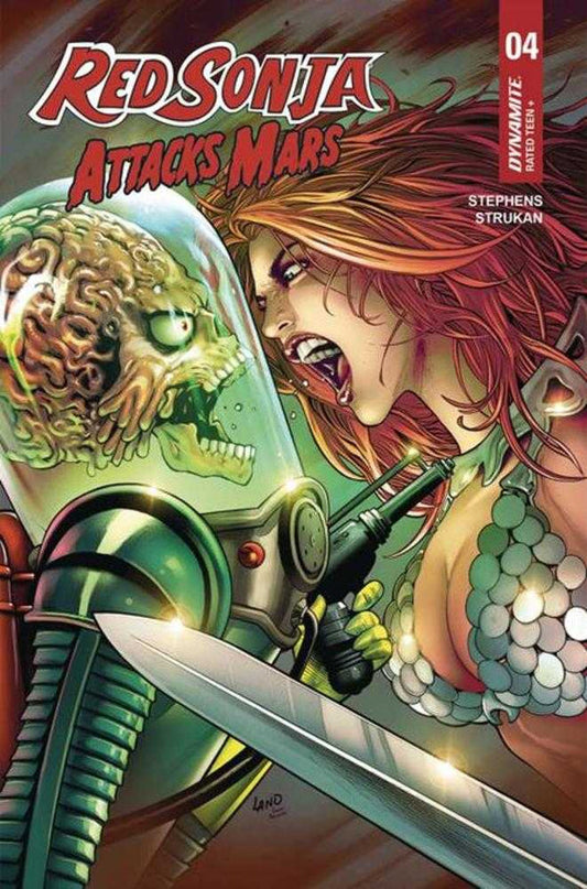 Red Sonja Attacks Mars #4 (Cover C)