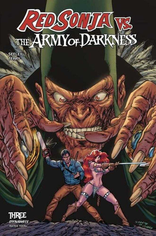 Red Sonja vs. Army of Darkness #3 (Cover B)