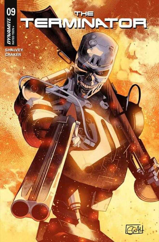 Terminator #9 (Cover B)