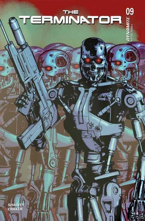 Terminator #9 (Cover C)