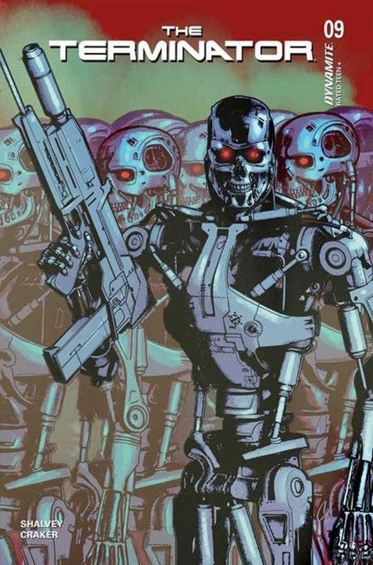 Terminator #9 (Cover C)
