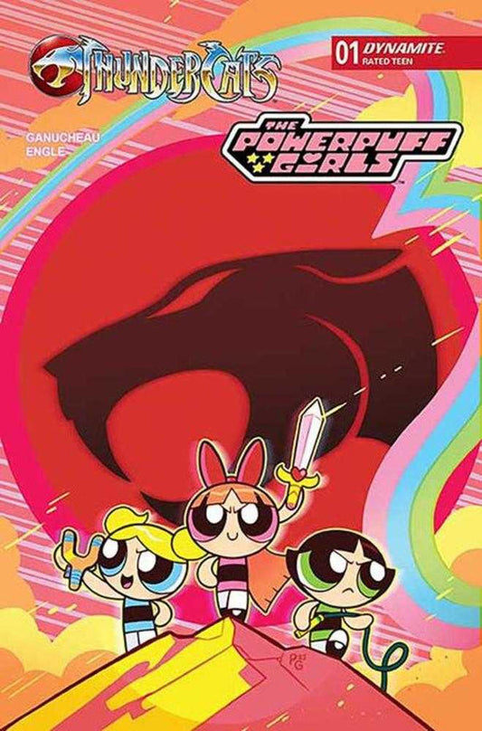 Thundercats/Powerpuff Girls #1 (Cover A)