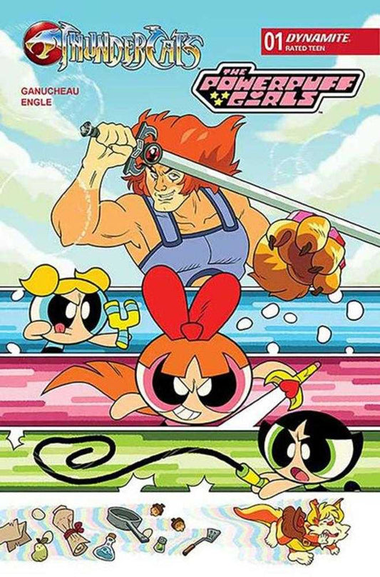Thundercats/Powerpuff Girls #1 (Cover B)
