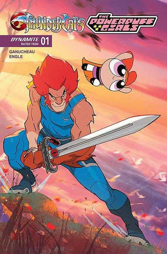 Thundercats/Powerpuff Girls #1 (Cover C)