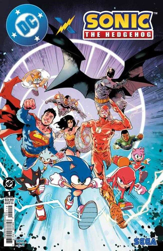 DC x Sonic The Hedgehog #1 (2nd Printing)