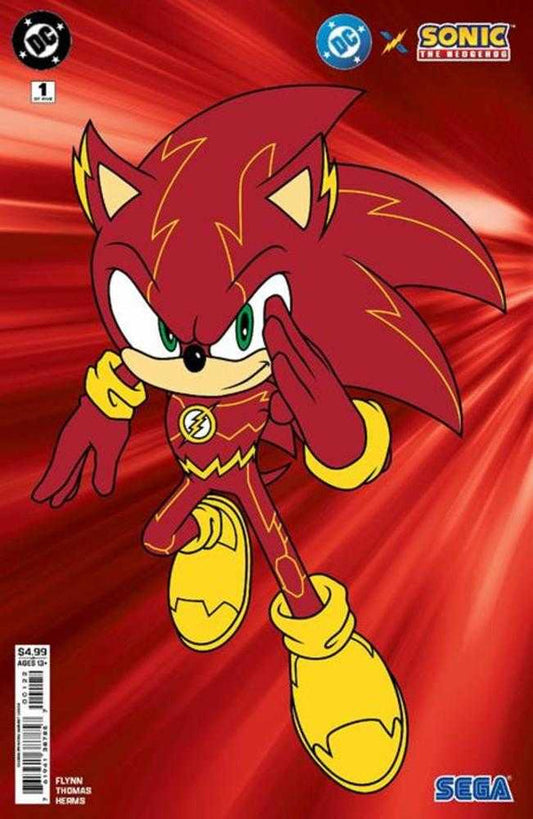 DC x Sonic The Hedgehog #1 (2nd Printing - Pablo M. Collar Cover)