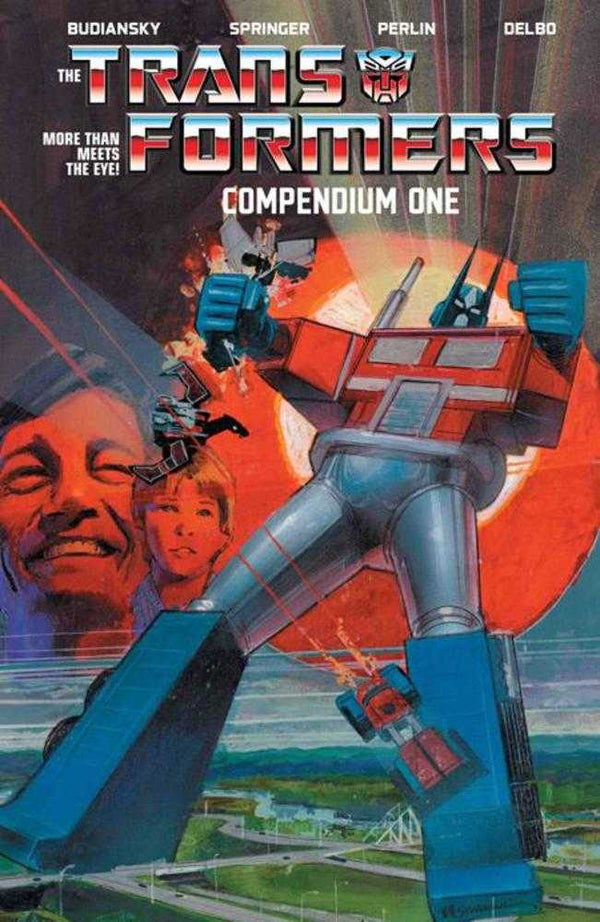 Transformers Compendium vol. 1 (Direct Market Cover)