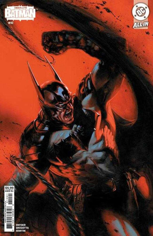 Absolute Batman #10 (Gabriele Dell'Otto Cover)