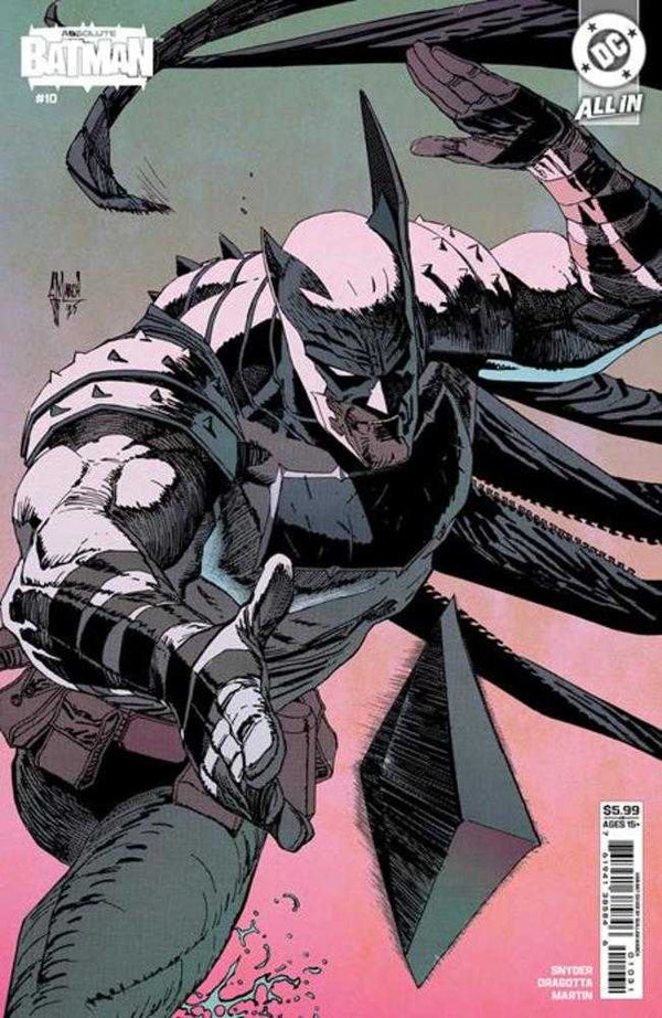 Absolute Batman #10 (Guillem March Cover)