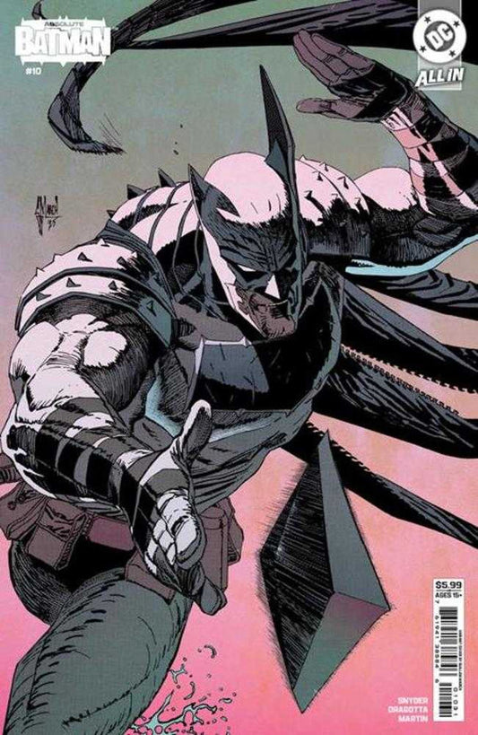 Absolute Batman #10 (Guillem March Cover)