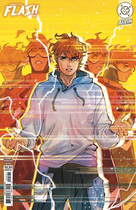 Absolute Flash #5 (Haining Cover)