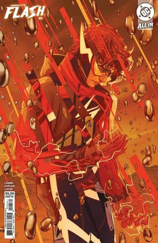Absolute Flash #5 (Nimit Malavia Cover)