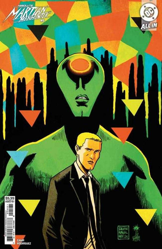 Absolute Martian Manhunter #5 (Francesco Francavilla Cover)