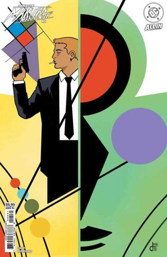 Absolute Martian Manhunter #5 (Lee Garbett Cover)