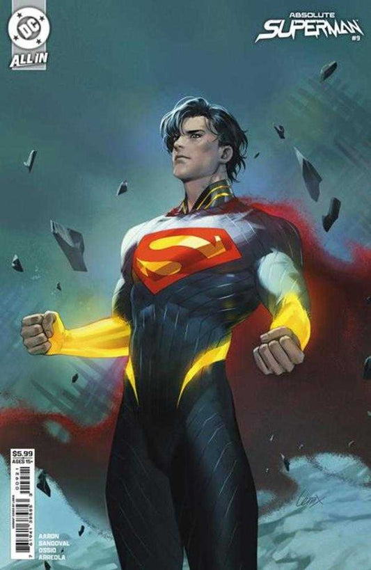 Absolute Superman #9 (Lesley 'Leirix' Li Cover)