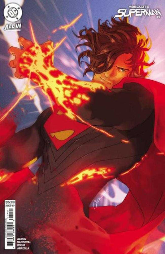 Absolute Superman #9 (Gerald Parel Cover)