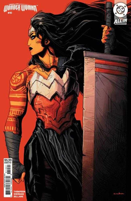 Absolute Wonder Woman #10 (Kris Anka Cover)