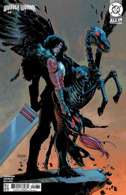 Absolute Wonder Woman #10 (Mahmud Asrar Cover)