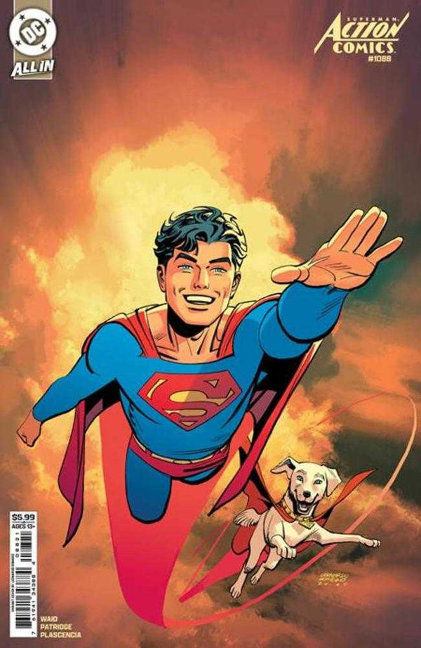 Action Comics #1088 (Leonardo Romero Cover)