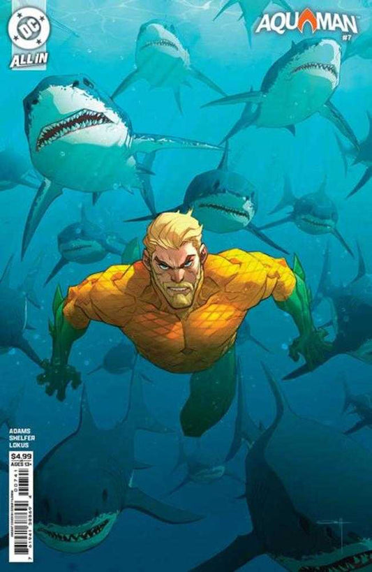 Aquaman #7 (Özgür Yildirim Cover)