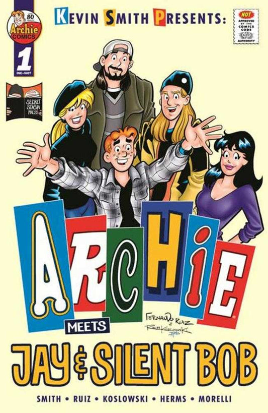 Archie Meets Jay & Silent Bob #1 (Cover A)