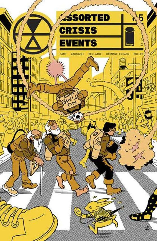 Assorted Crisis Events #5 (Cover B)