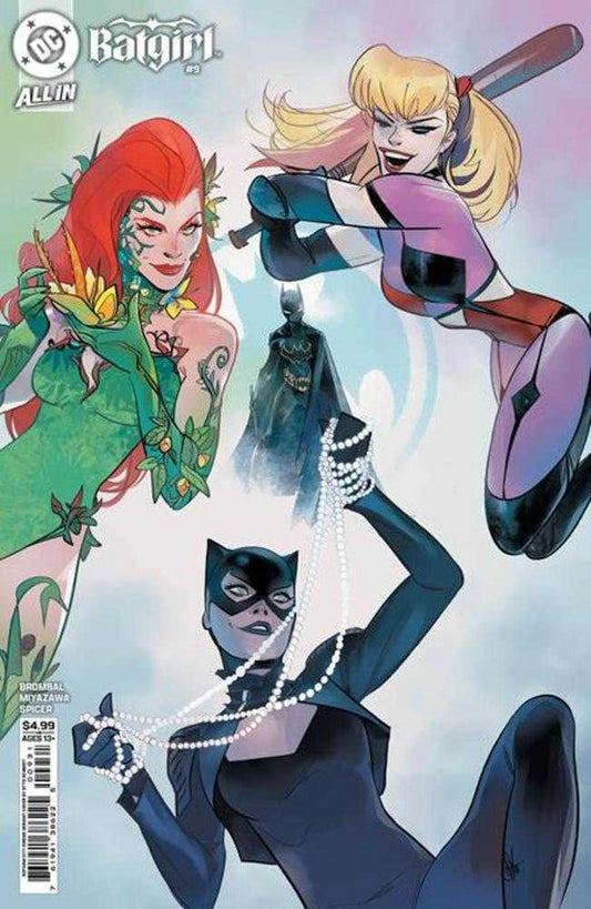 Batgirl #9 (Otto Schmidt 'Gotham City Sirens' Cover)