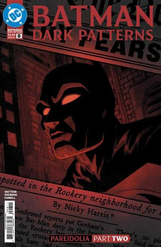 Batman: Dark Pattens #8