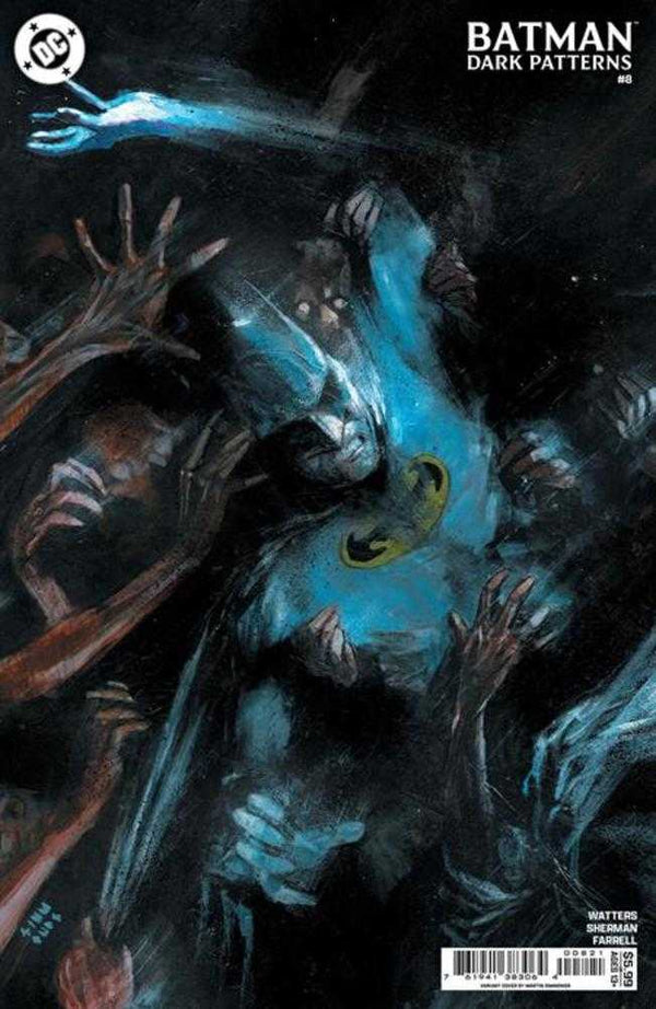 Batman: Dark Pattens #8 (Martin Simmonds Cover)