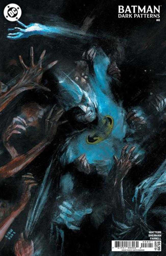 Batman: Dark Pattens #8 (Martin Simmonds Cover)