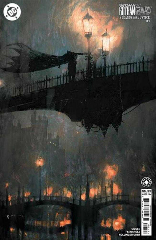 Batman: Gotham by Gaslight - A League for Justice #1 (Bill Sienkiewicz Cover)