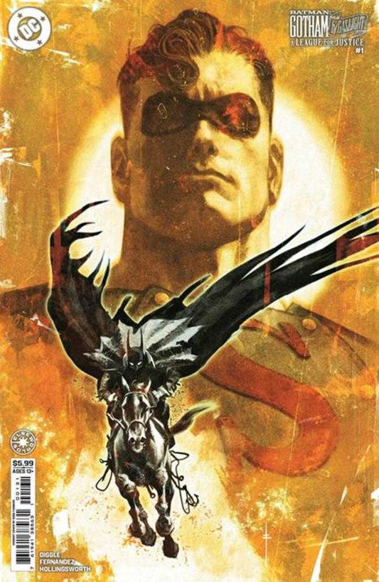Batman: Gotham by Gaslight - A League for Justice #1 (Sebastián Fiumara Cover)