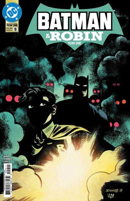 Batman and Robin: Year One #9