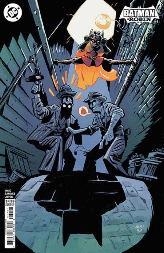 Batman and Robin: Year One #9 (Juni Ba Cover)