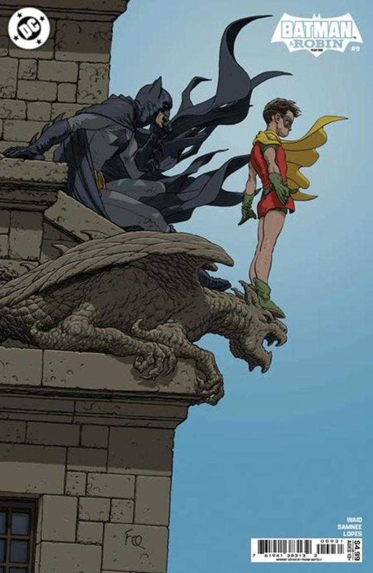 Batman and Robin: Year One #9 (Frank Quitely Cover)